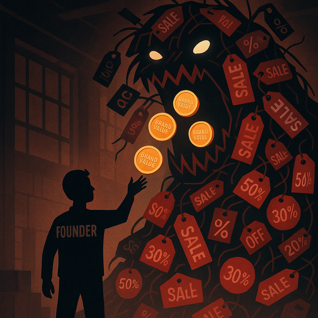 The Silent Killer of D2C: Discount Addiction