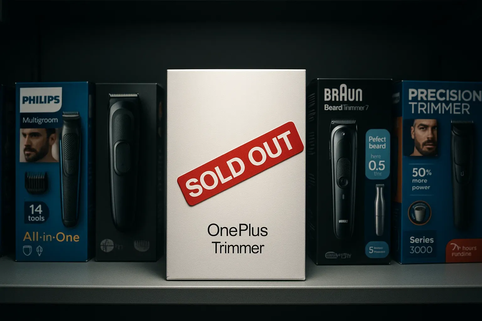 When Just a Name Can Sell: The OnePlus Trimmer Story