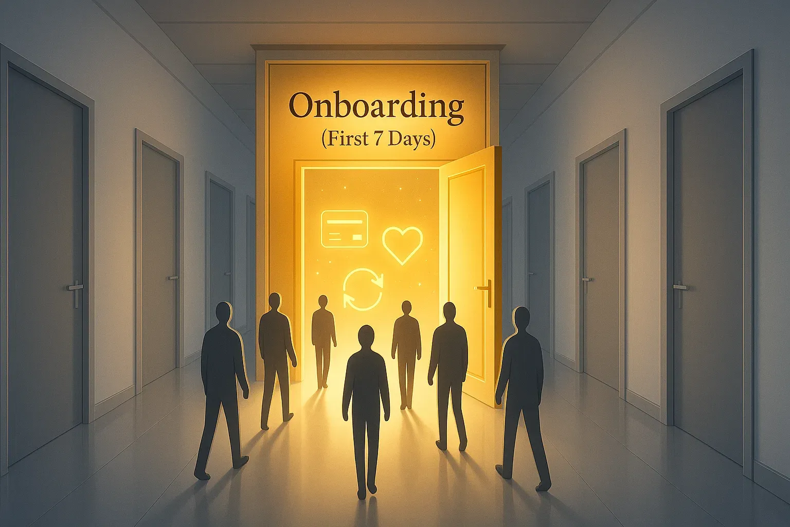 The Golden Door to Retention: Why Your First 7 Days Decide Lifetime Loyalty