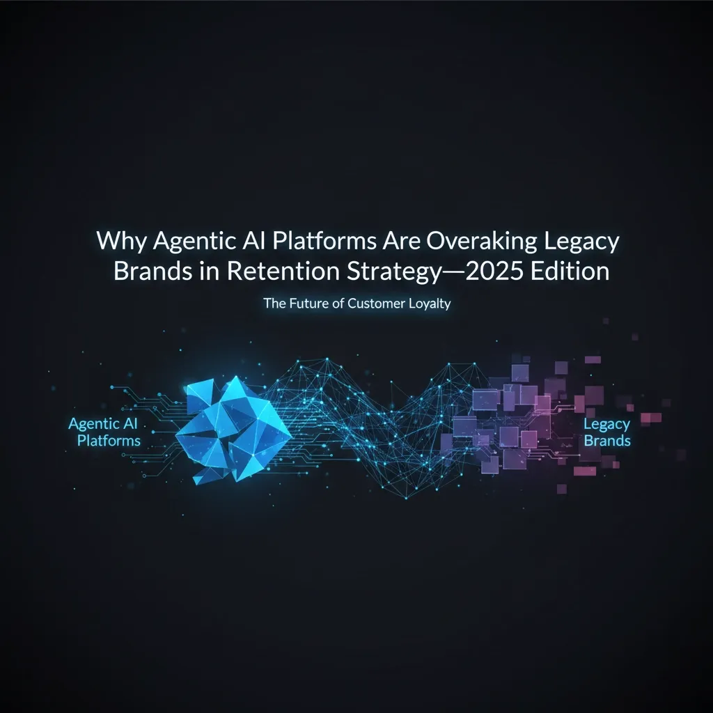 Why Agentic AI Platforms Are Overtaking Legacy Brands in Retention Strategy: 2025 Edition