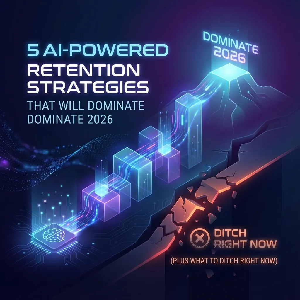 5 AI-Powered Retention Strategies That Will Dominate 2026 (Plus What to Ditch Right Now)