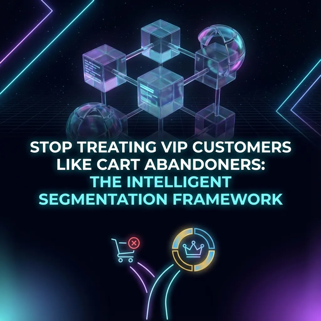 Stop Treating VIP Customers Like Cart Abandoners: The Intelligent Segmentation Framework