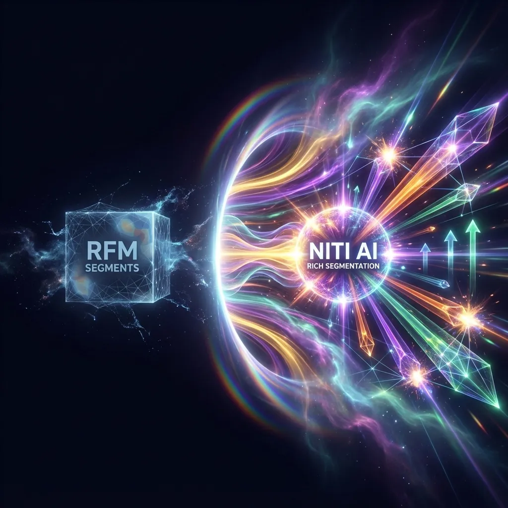 Why Shopify RFM Segments Fall Short: And How Niti AI's Rich Segmentation Saves Your Margins