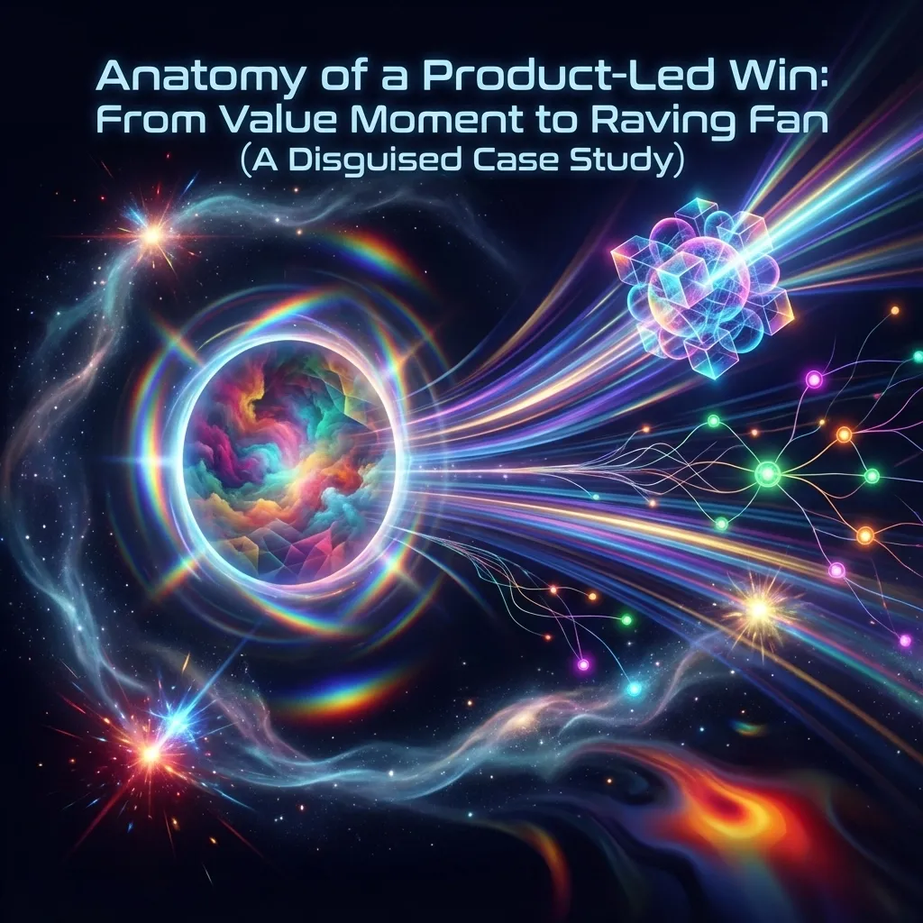 Anatomy of a Product-Led Win: From Value Moment to Raving Fan (A Disguised Case Study)