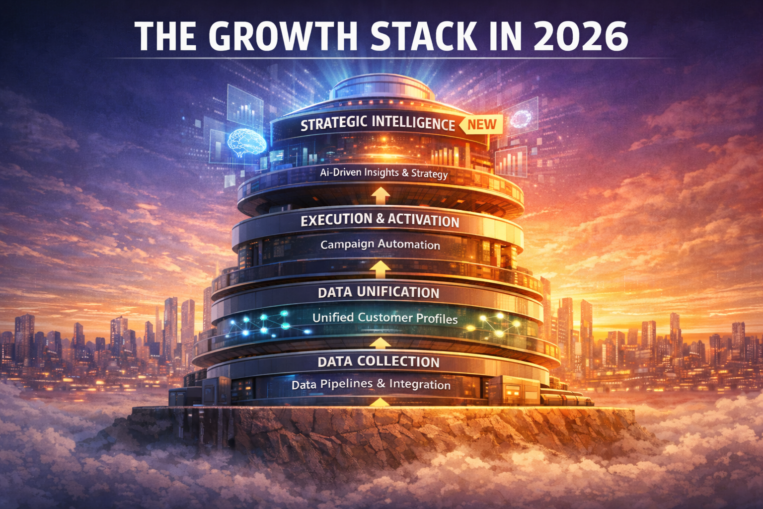 The Complete Growth Stack in 2026: From Data Infrastructure to Strategic Intelligence