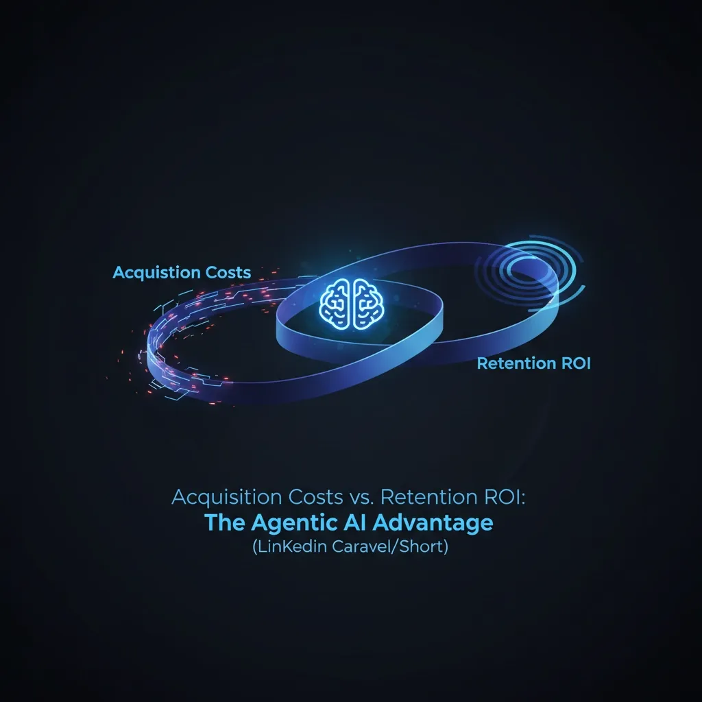 Acquisition Costs vs. Retention ROI: The Agentic AI Advantage