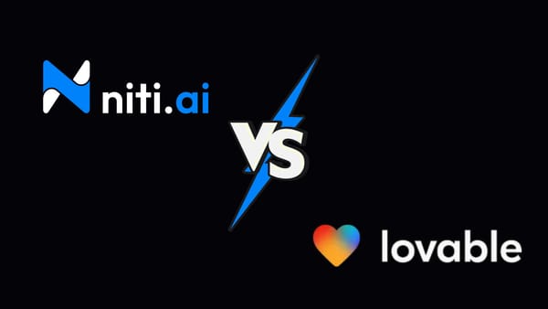 Niti AI vs. Lovable: Choosing the Right Growth Partner