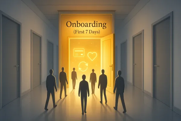The Golden Door to Retention: Why Your First 7 Days Decide Lifetime Loyalty