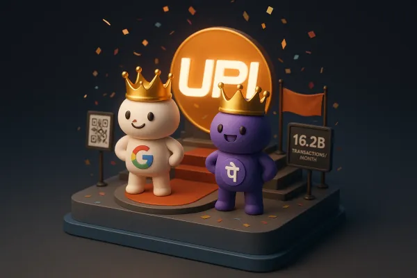 PhonePe & GPay: The Duopoly That May Not Last Forever