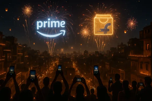Subscriptions in the Sky: How Amazon & Flipkart Turn Diwali into Retention Season