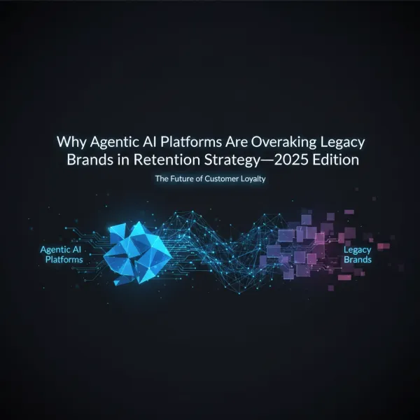 Why Agentic AI Platforms Are Overtaking Legacy Brands in Retention Strategy: 2025 Edition