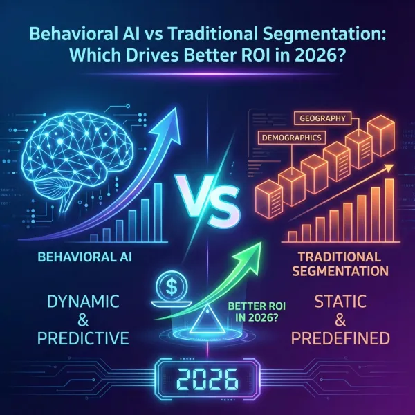 Behavioral AI vs Traditional Segmentation: Which Drives Better ROI in 2026?