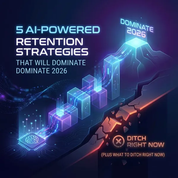 5 AI-Powered Retention Strategies That Will Dominate 2026 (Plus What to Ditch Right Now)