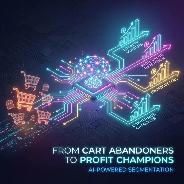 From Cart Abandoners to Profit Champions: The Complete Guide to AI-Powered Segmentation
