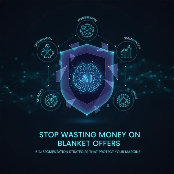 Stop Wasting Money on Blanket Offers: 5 AI Segmentation Strategies That Protect Your Margins