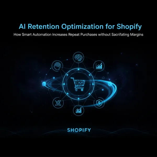 AI Retention Optimization for Shopify: How Smart Automation Increases Repeat Purchases without Sacrificing Margins