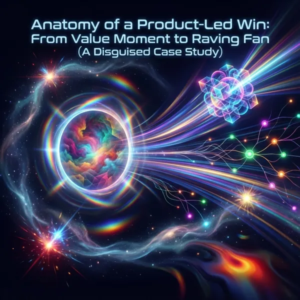 Anatomy of a Product-Led Win: From Value Moment to Raving Fan (A Disguised Case Study)